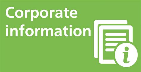 Corporate Information 